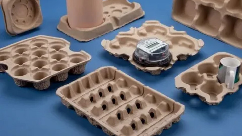 High-Performance Molded Pulp Trays from Trusted Manufacturers