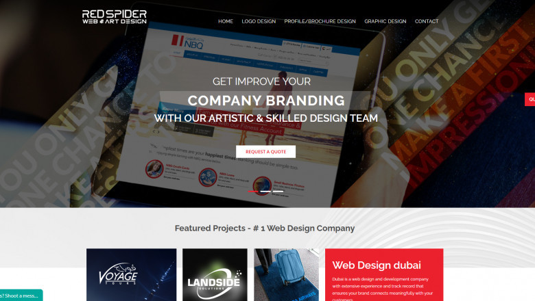 RedSpider Web & Art Design – Let’s Build Your Website the Right Way