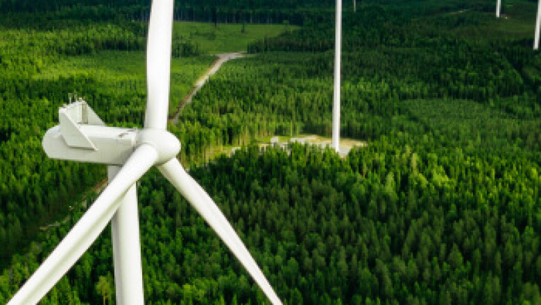 Renewable energy from wind | Juniper Green Energy