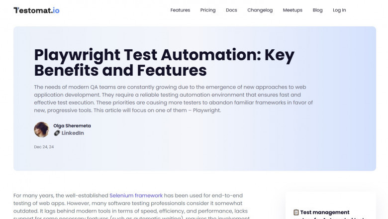 Unlock the Full Potential of Your Web Applications with Playwright Testing