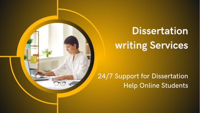 24/7 Support for Dissertation Help Online Students