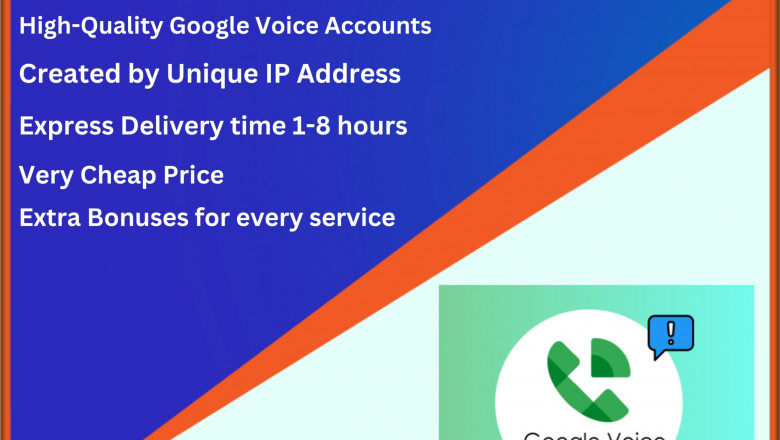 Buy Google Voice Accounts