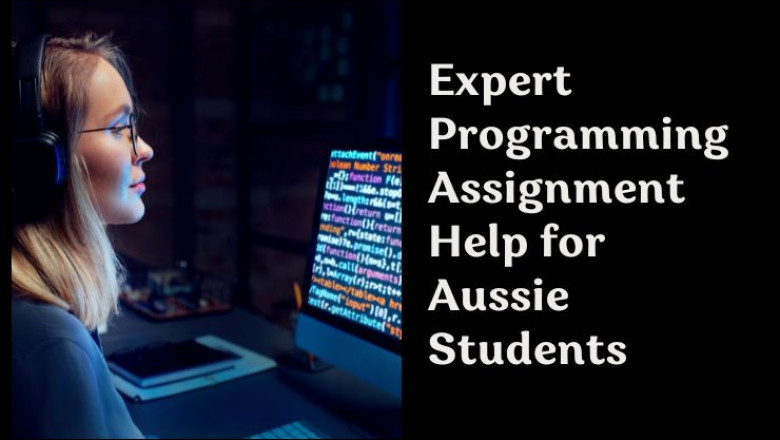 Expert Programming Assignment Help for Aussie Students