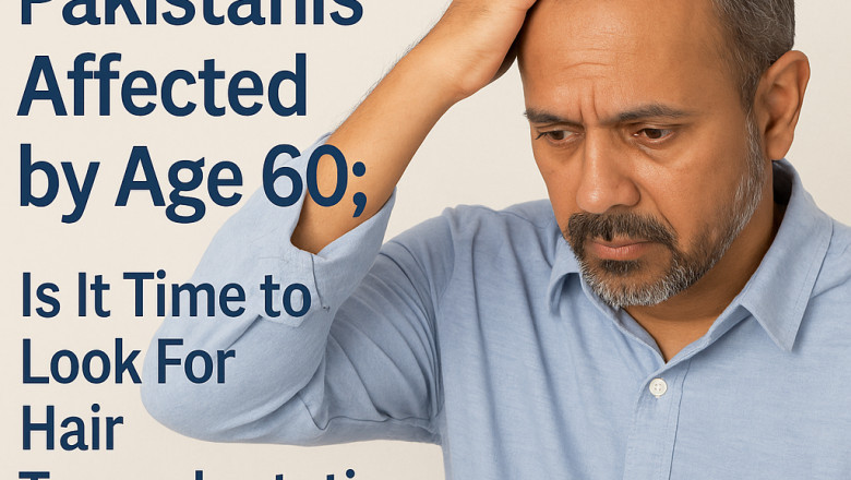 70% of Pakistanis Affected by Age 60; Is It Time to Look For Hair Transplantation Near Me?