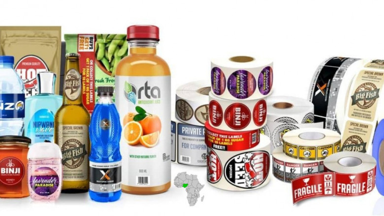 Creative packaging labels for food products to boost sales