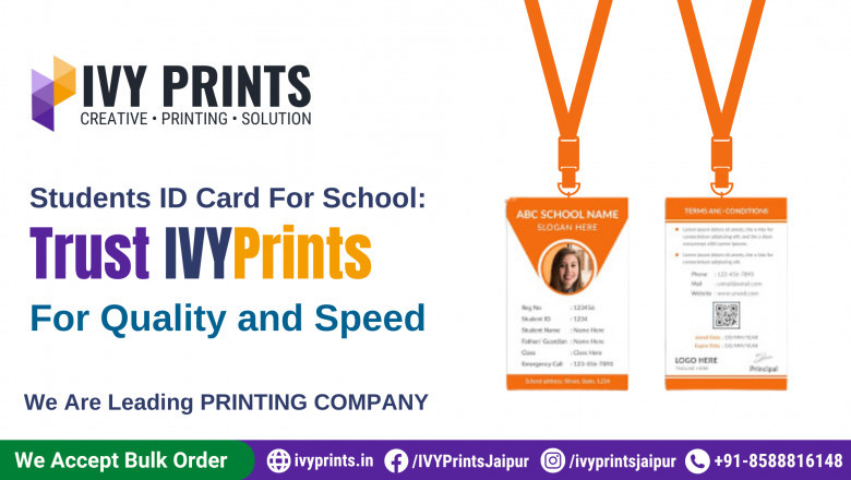 Top Benefits of Using PVC Photo ID Cards in Schools and Coaching Institutes