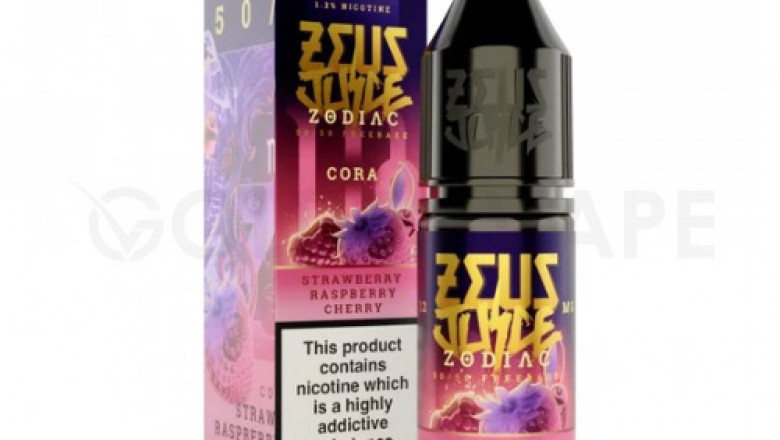 Zeus Juice Shortfill: A Divine Choice for Vapers