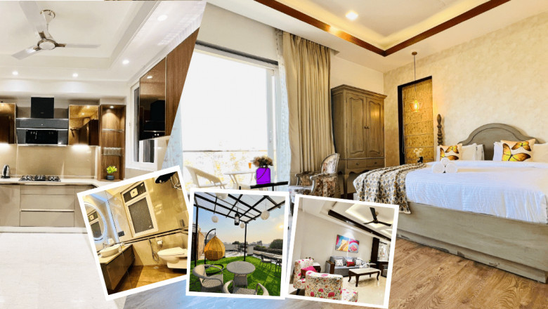 Which Areas in Gurgaon Are Best for Booking Service Apartments?