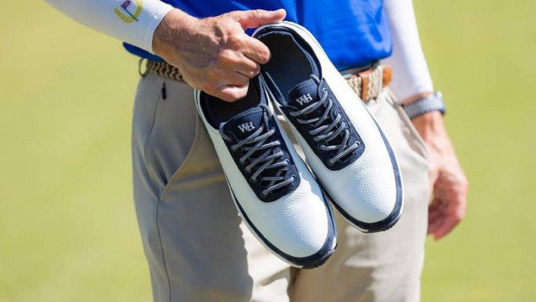 Why William and Harry's Golf Shoes Are the Perfect Gift for the Avid Golfer