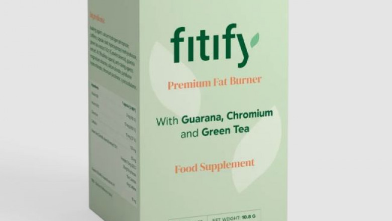 Fitify: Viktminskningskapslar bränner fett och ökar energin naturligt