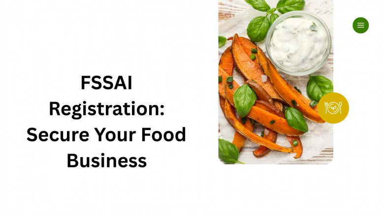 FSSAI Registration: Secure Your Food Business