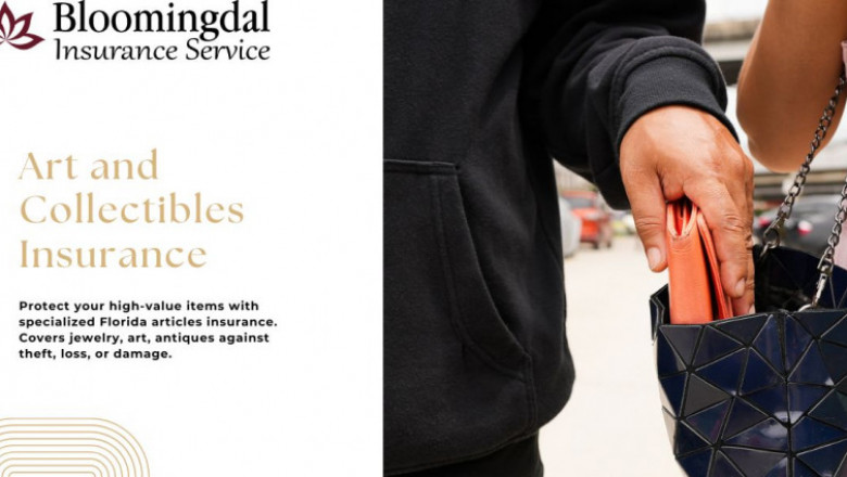 Safeguard Your Treasures: Comprehensive Art and Collectibles Insurance with Bloomingdale Insurance Services