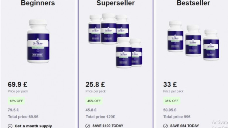 Slim Sure: Natural Weight Loss Support with Energy Boost