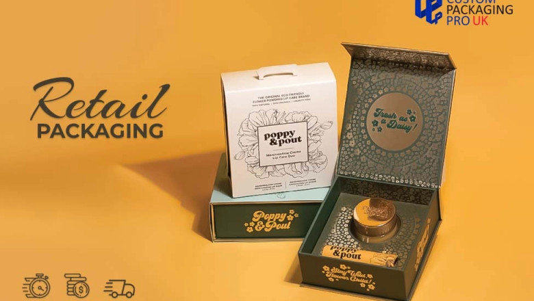Add Versatile Design Options in Retail Packaging