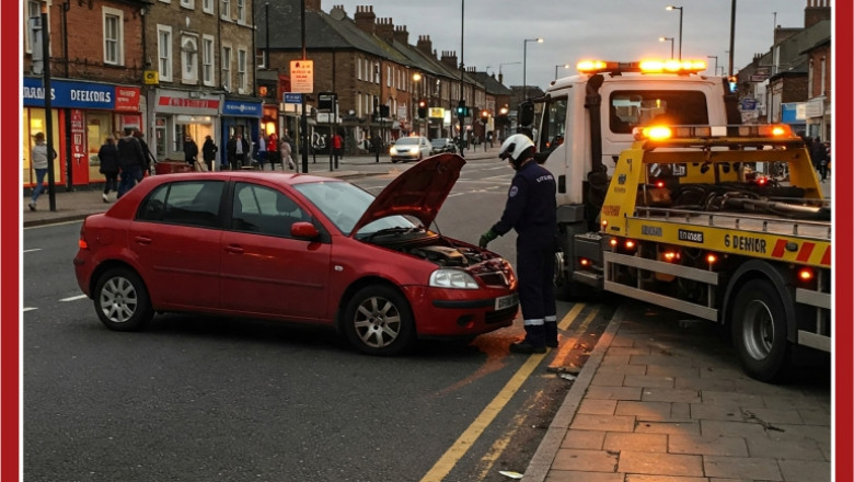 Reliable Vehicle Recovery in Bolton – Safe Choice Recoveries