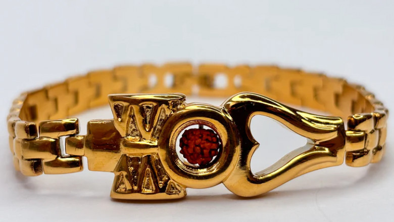 The Rudraksha Stainless Steel Bracelet: Balance, Strength & Spiritual Style
