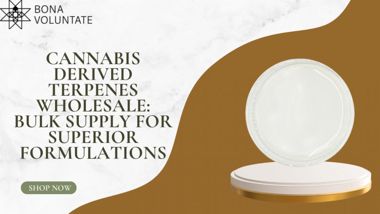 Cannabis Derived Terpenes Wholesale: Bulk Supply for Superior Formulations