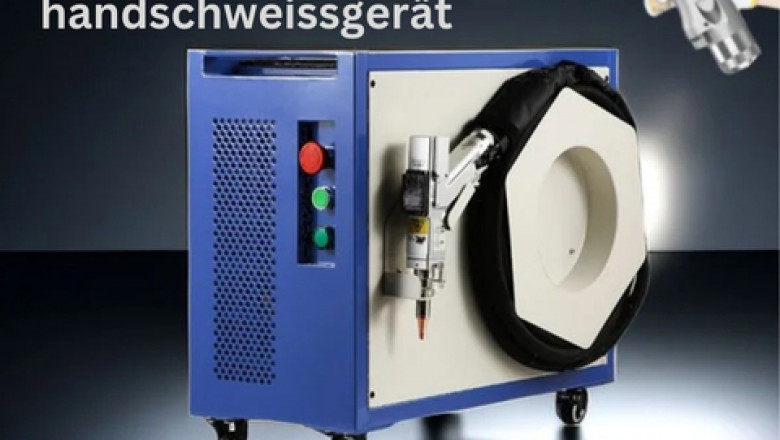 Das Laser Handschweißgerät – Ein moderner Gamechanger im Schweißhandwerk