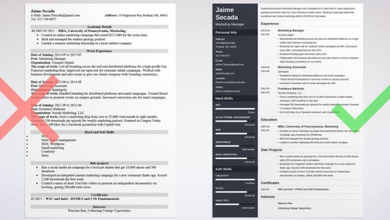 Which CV Edit Format is Best for Dubai