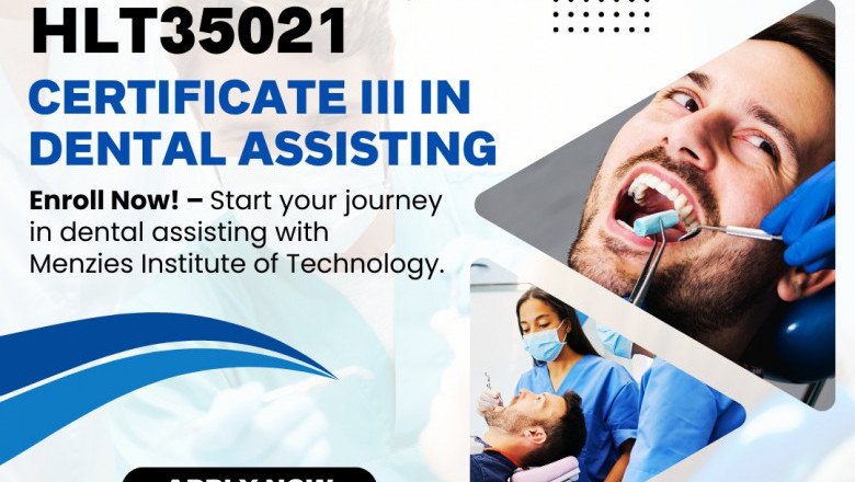 Dental Technology at Menzies: A Career with Precision and Purpose
