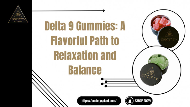 Delta 9 Gummies from Society’s Plant – THC Edibles Online