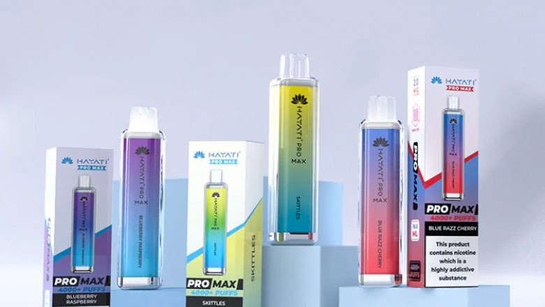 Hayati Pro Ultra 15000 Box of 10: The Ultimate Vaping Solution