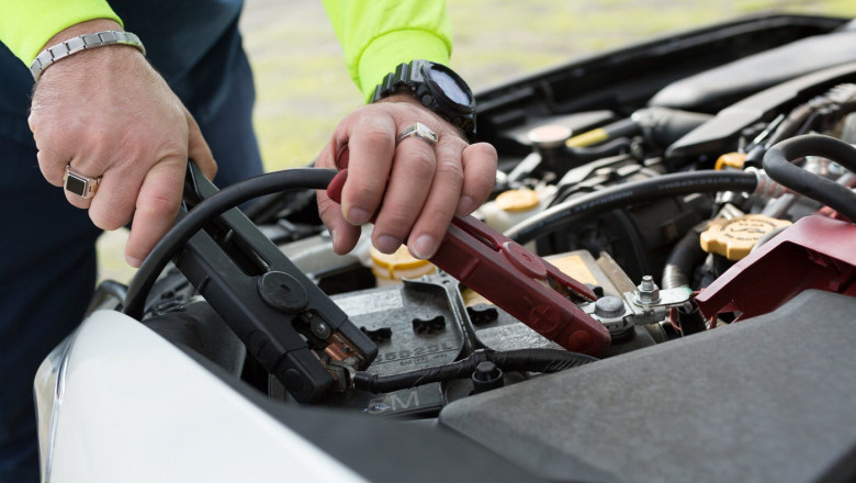 Jump Start Service in Monroe, GA