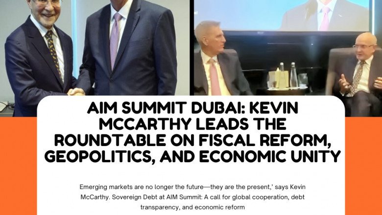 Kevin McCarthy’s Sovereign Debt Insights at AIM