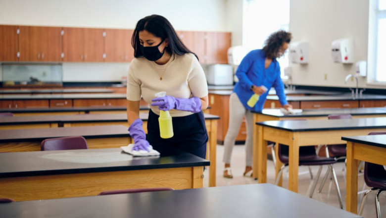 School Cleaning Services in Asheville, NC