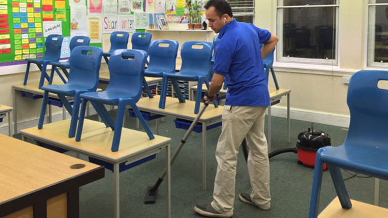 School Cleaning Services Miami County, OH