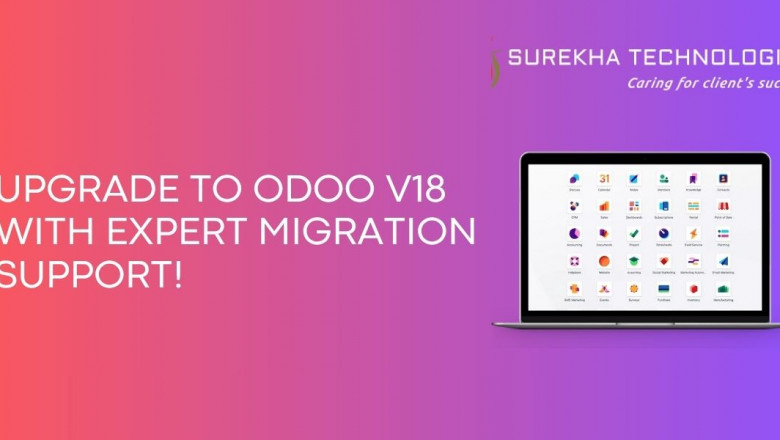 Upgrade to Odoo V18 with Expert Migration Support!