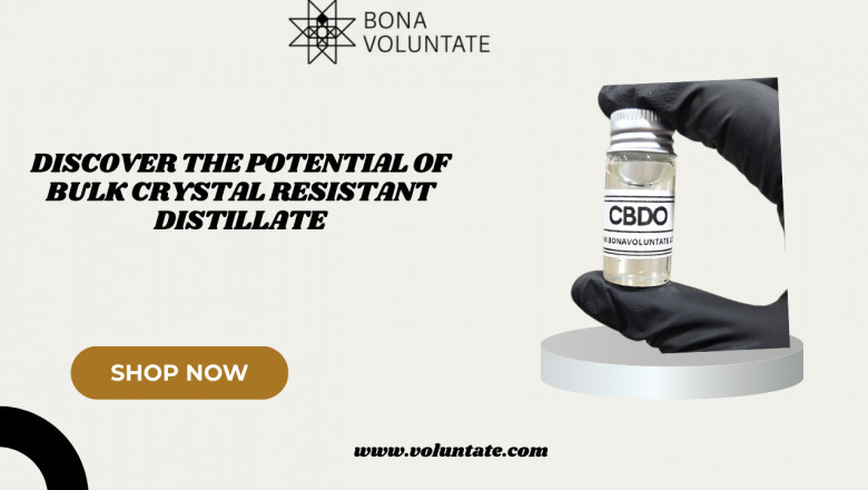 Discover the Potential of Bulk Crystal Resistant Distillate