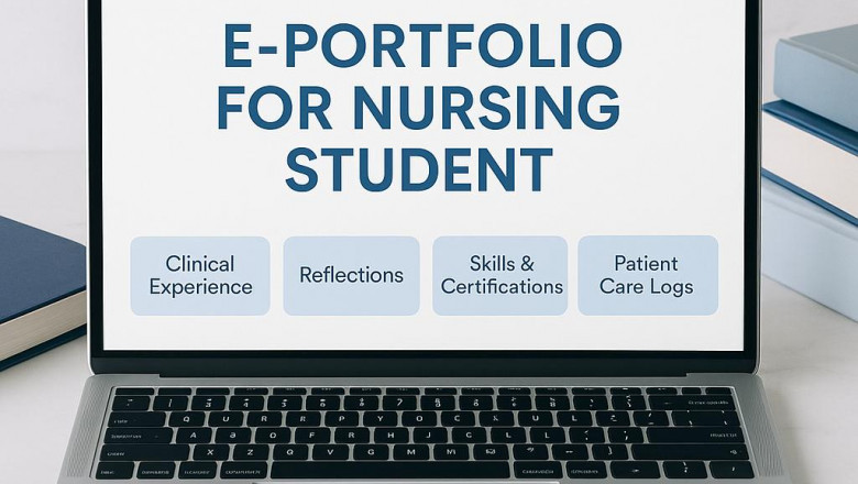 How to Build a Professional e-Portfolio for Nursing Students and Practitioners