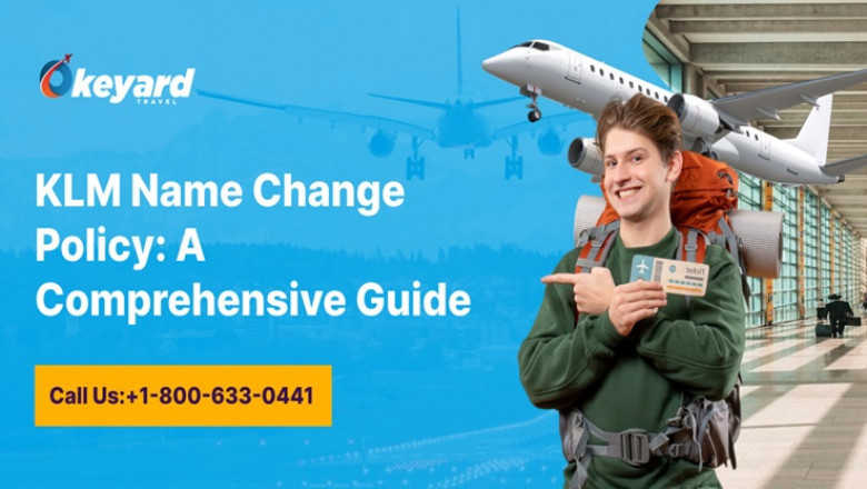 KLM Name Change Policy: A Comprehensive Guide