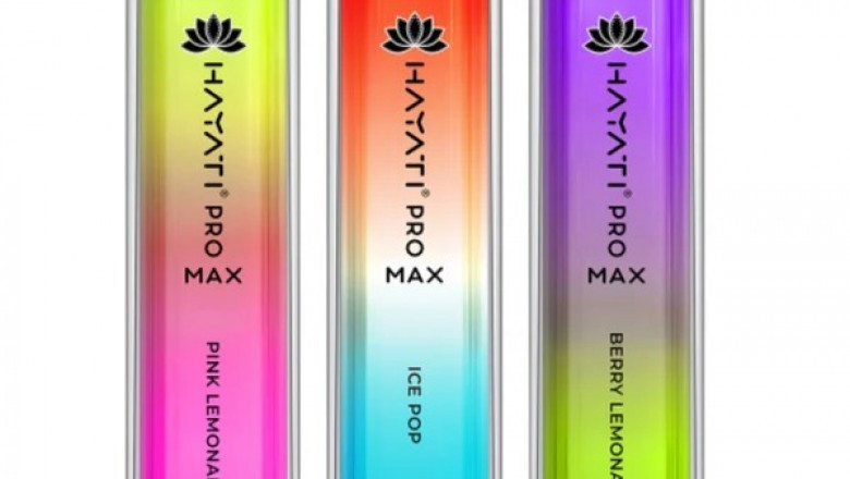 Hayati Pro Max 4000 Puffs Box of 10: Ultimate Vaping