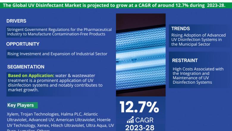 UV Disinfectant Market Forecast to 2028: Growth and Share Insights
