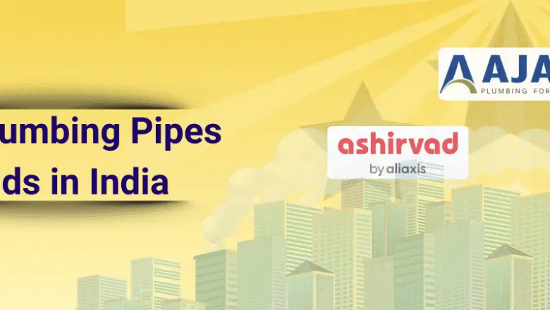 Best Plumbing Pipes brands in India