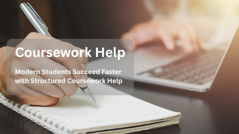 Modern Students Succeed Faster with Structured Coursework Help
