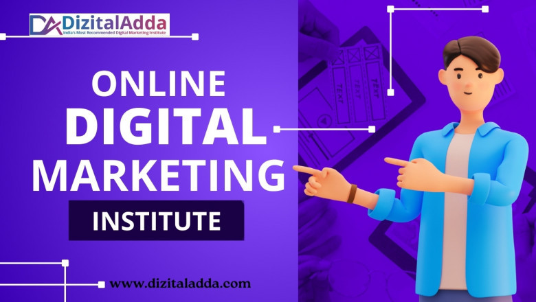 Start Your Journey Today with an Online Digital Marketing Institute