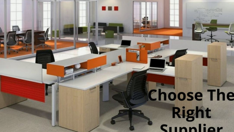 Boost Productivity and Aesthetics with the Right Office Table Setup
