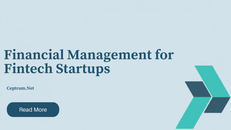 Financial Management for Fintech Startups | Accounting and Bookkeeping Service for Startup