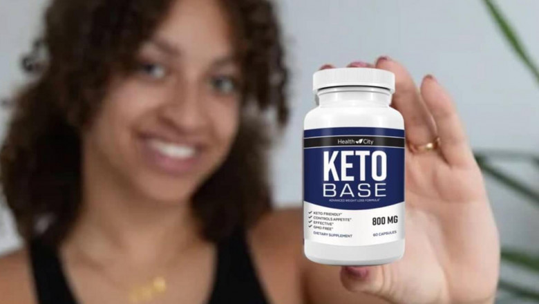 Keto Base | Forbrænd fedt hurtigere med Health Citys 800MG Keto Formel