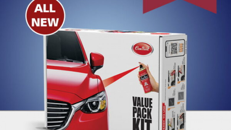 Give Your Bike a Brand New Look with Com-Paint’s Bike Spray Paint