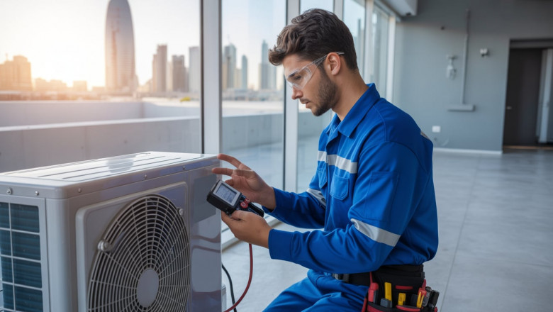 Reliable AC Thermostat Repair in Ajman – Cool Solutions