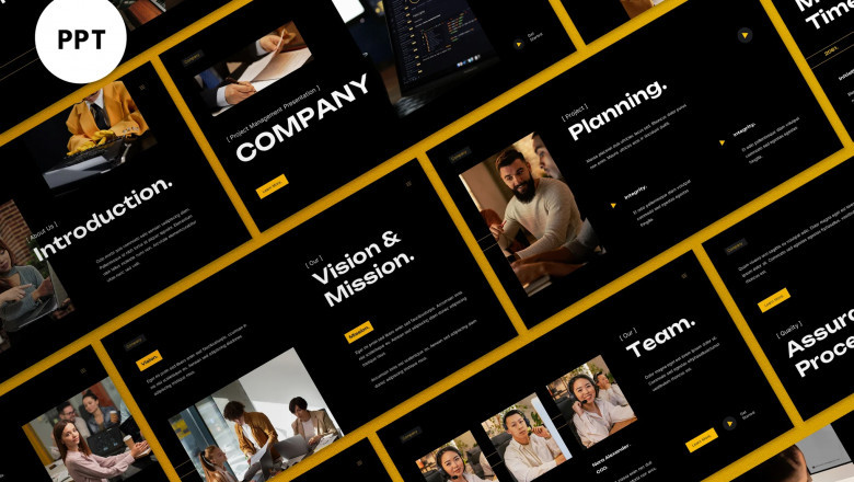 How to Design Professional PowerPoint Templates from Scratch