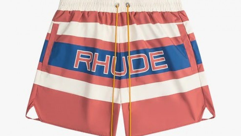 Rhude Shorts for Men: The Bold Standard of Designer Streetwear