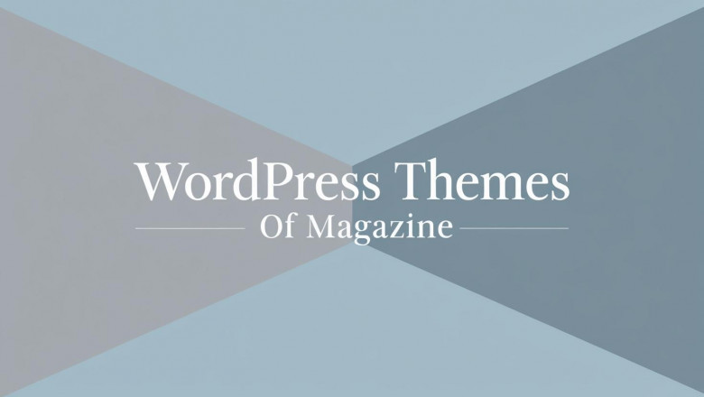 Which Magazine WordPress Themes Are Worth Using in 2025?