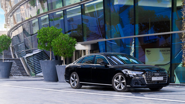 Renting a Car for a Unique Experience at Dubai Opera House