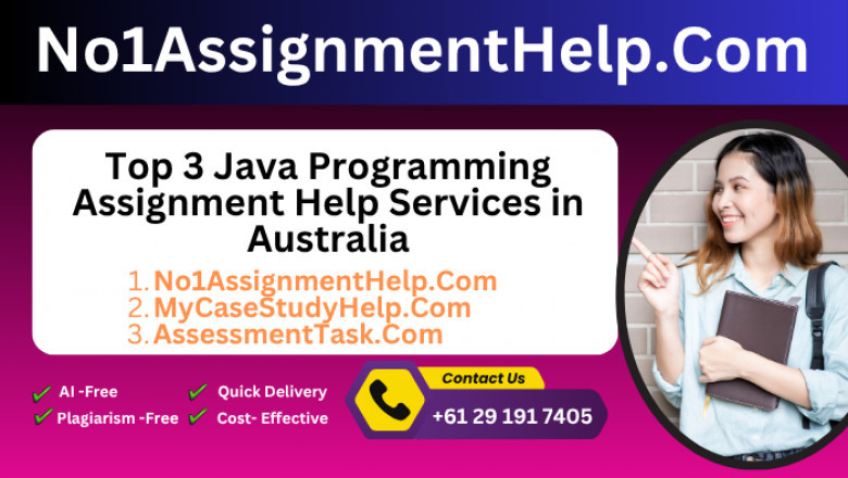 Top 3 Java Programming Assignment Help Services in Australia