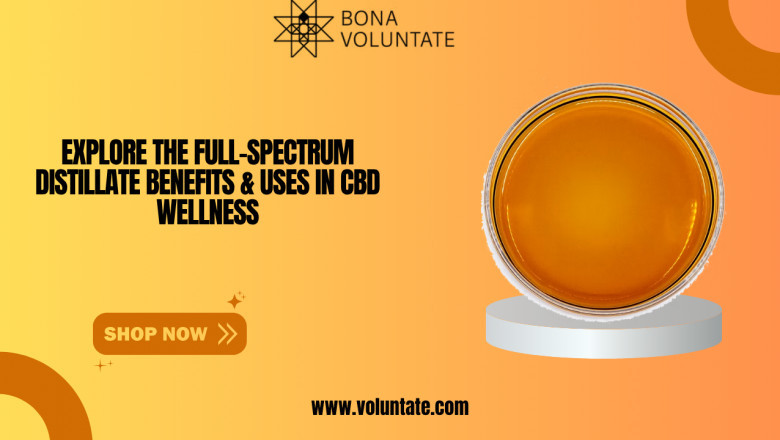 Full-Spectrum Distillate Benefits | Premium CBD Distillates Online